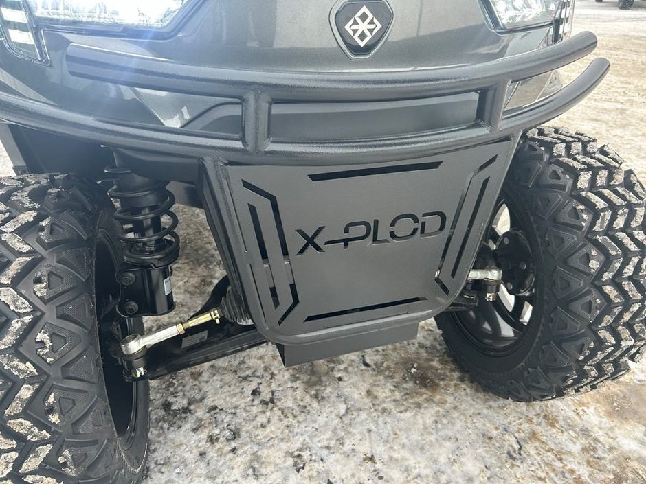 VOITURETTE DE GOLF X-PLOD MODÈLE:  VANGUARD22 100% ÉLECTRIQUE 2025-31