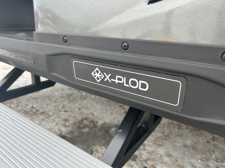 VOITURETTE DE GOLF X-PLOD MODÈLE:  VANGUARD22 100% ÉLECTRIQUE 2025-15