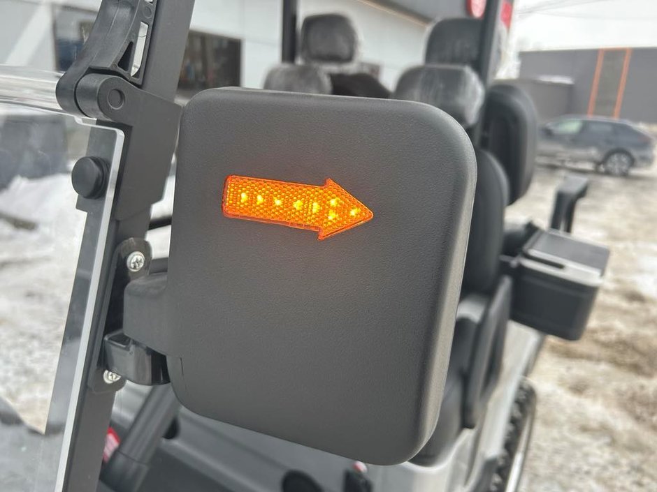 VOITURETTE DE GOLF X-PLOD MODÈLE:  VANGUARD22 100% ÉLECTRIQUE 2025-29