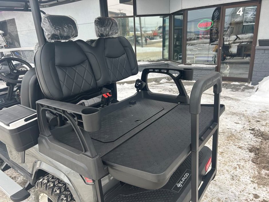 VOITURETTE DE GOLF X-PLOD MODÈLE:  VANGUARD22 100% ÉLECTRIQUE 2025-16
