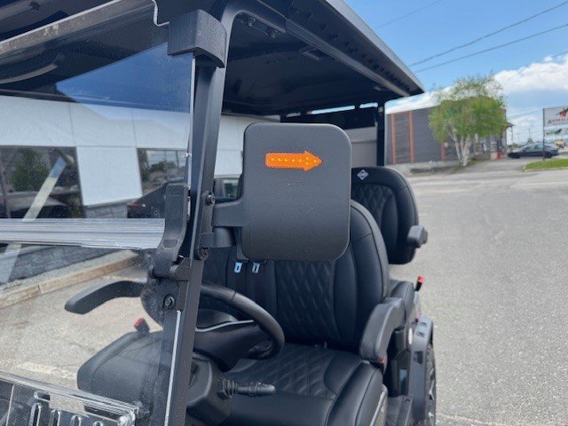 VOITURETTE DE GOLF X-PLOD MODELE XPLORER 4 100% ÉLECTRIQUE 2025-10