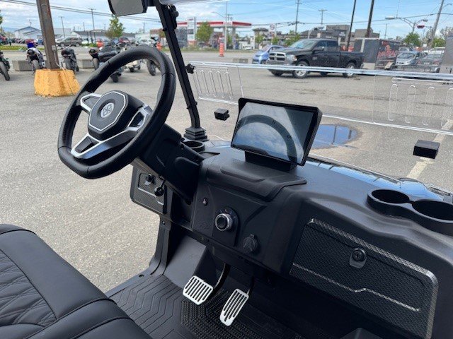 VOITURETTE DE GOLF X-PLOD MODELE XPLORER 4 100% ÉLECTRIQUE 2025-15