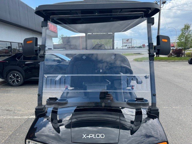 VOITURETTE DE GOLF X-PLOD MODELE XPLORER 4 100% ÉLECTRIQUE 2025-11