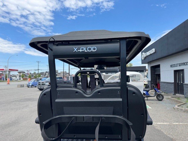 VOITURETTE DE GOLF X-PLOD MODELE XPLORER 4 100% ÉLECTRIQUE 2025-14
