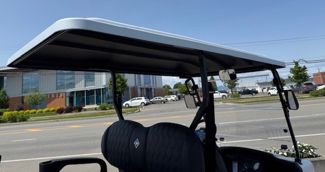 VOITURETTE DE GOLF MODÈLE: ADVENTURE 22 PLUS 100% ÉLECTRIQUE.  BATTERIE AU LITHIUM !!! 2025-19
