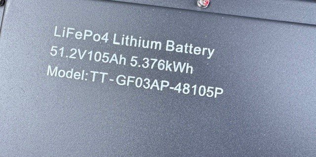 VOITURETTE DE GOLF MODÈLE: ADVENTURE 22 PLUS 100% ÉLECTRIQUE.  BATTERIE AU LITHIUM !!! 2025-16