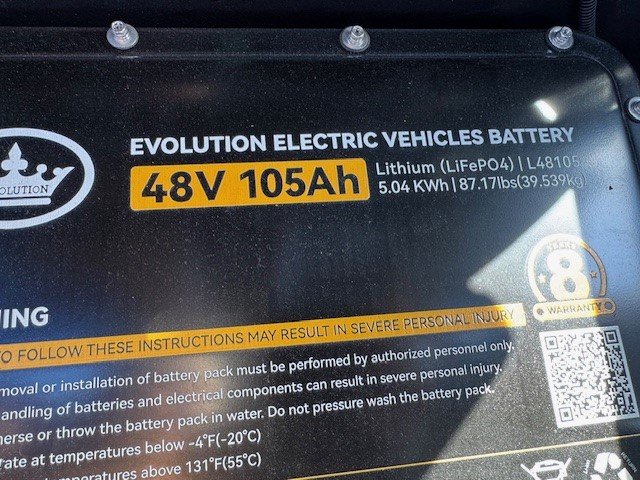 VOITURETTE DE GOLF X-PLOD MODÈLE: MAVRICK 4 INCLUANT LA VERSION PLUS DE 750$ !!!!! 2026-24