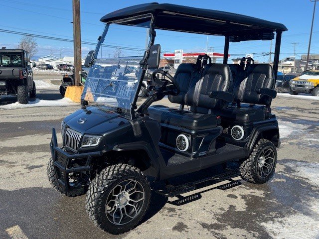 VOITURETTE DE GOLF X-PLOD MODÈLE: MAVRICK 4 INCLUANT LA VERSION PLUS DE 750$ !!!!! 2026-2