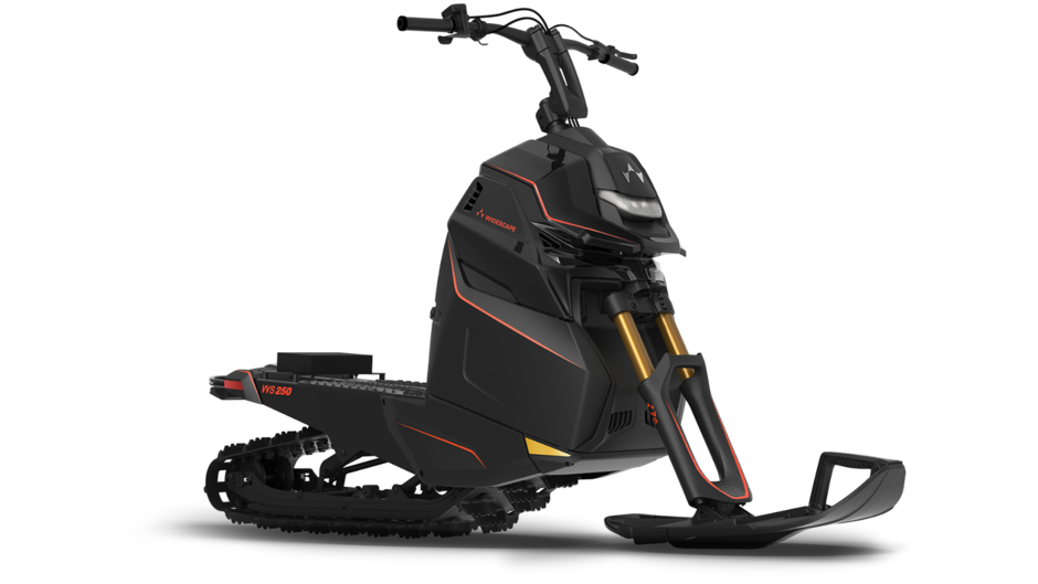 WIDESCAPE WS250 LA MOTONEIGE ULTIME POUR LES AVENTURES D’ENDURO 2024-1