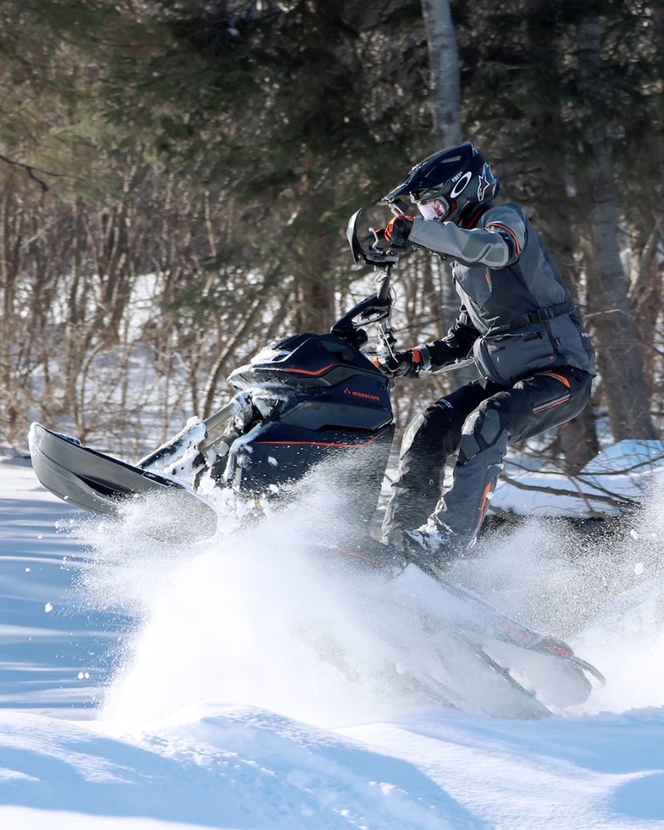 WIDESCAPE WS250 LA MOTONEIGE ULTIME POUR LES AVENTURES D’ENDURO 2024-8