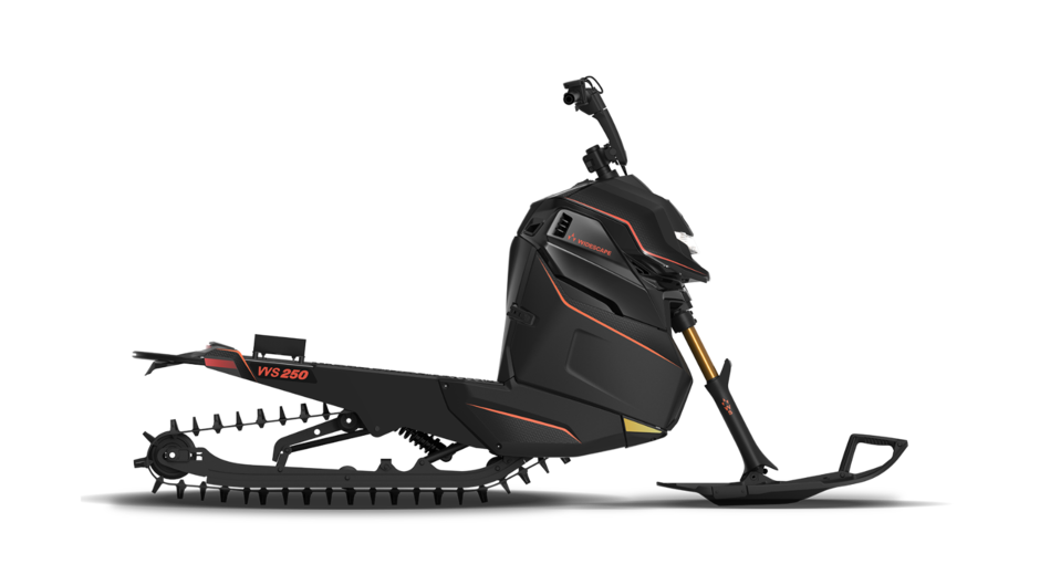 WIDESCAPE WS250 LA MOTONEIGE ULTIME POUR LES AVENTURES D’ENDURO 2024-5
