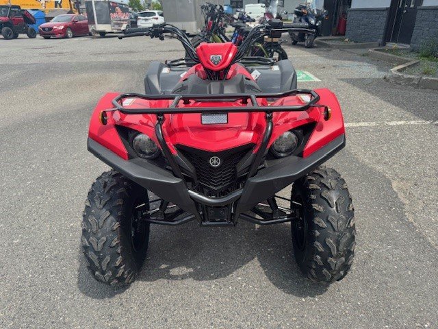 2025 Yamaha GRIZZLY 110 PETIT OURS, GRANDES PERFORMANCES-2
