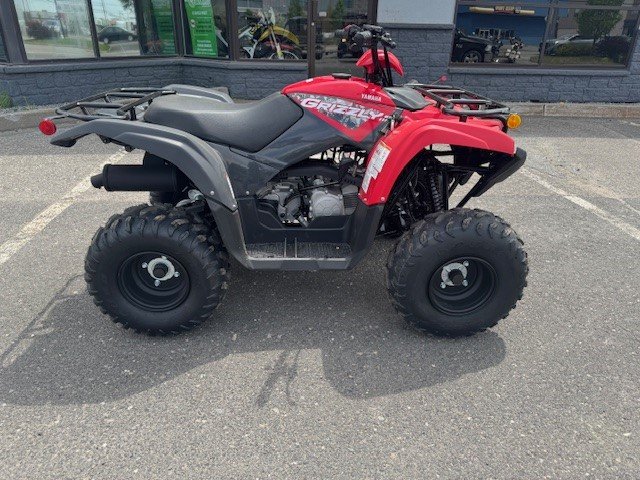 2025 Yamaha GRIZZLY 110 PETIT OURS, GRANDES PERFORMANCES-0