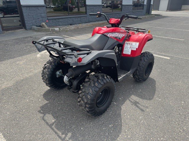 2025 Yamaha GRIZZLY 110 PETIT OURS, GRANDES PERFORMANCES-7