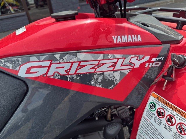 2025 Yamaha GRIZZLY 110 PETIT OURS, GRANDES PERFORMANCES-11