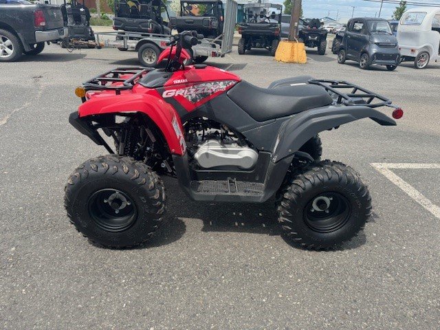2025 Yamaha GRIZZLY 110 PETIT OURS, GRANDES PERFORMANCES-4