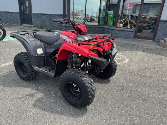 2025 Yamaha GRIZZLY 110 PETIT OURS, GRANDES PERFORMANCES-1