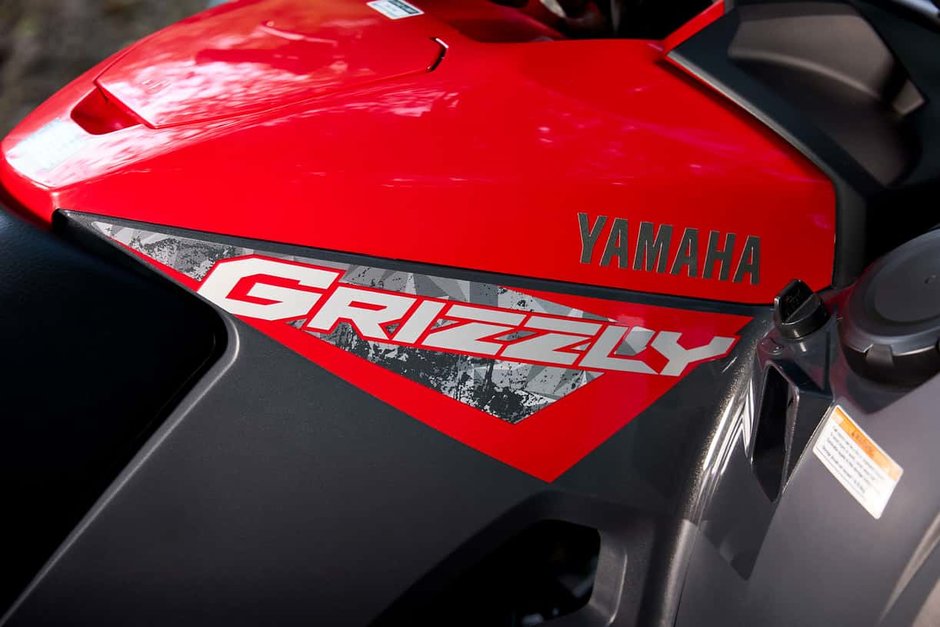 2025 Yamaha Grizzly 700 DAE-5