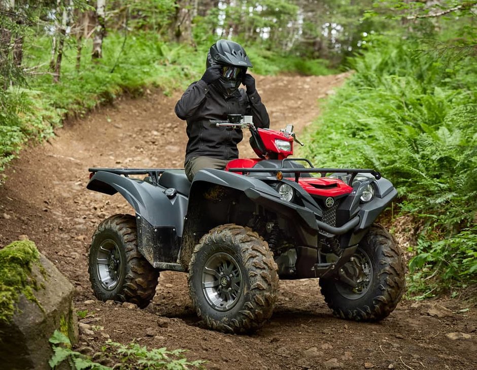 2025 Yamaha Grizzly 700 DAE-2