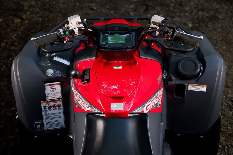 2025 Yamaha Grizzly 700 DAE-4