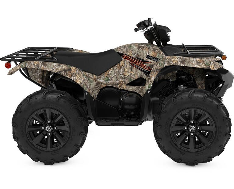 2026 Yamaha Grizzly 700 EPS CAMOUFLAGE-9
