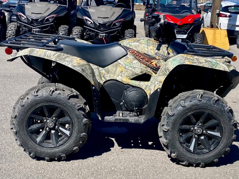 2026 Yamaha Grizzly 700 EPS CAMOUFLAGE-0