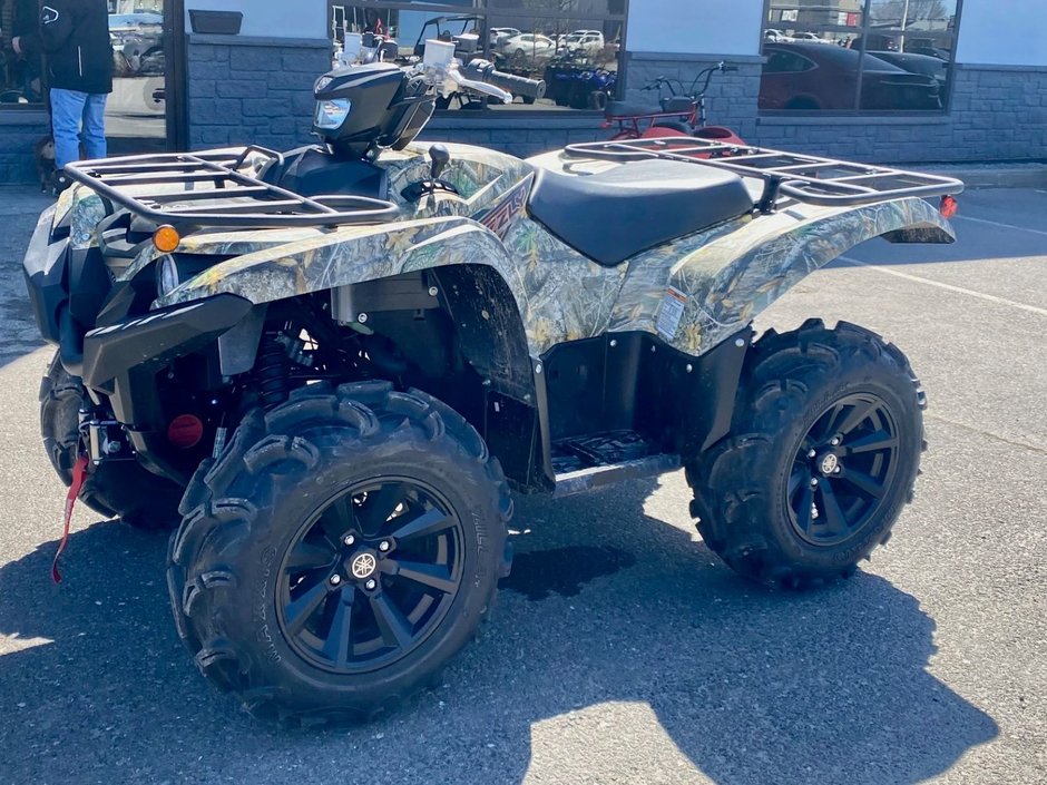 2026 Yamaha Grizzly 700 EPS CAMOUFLAGE-5