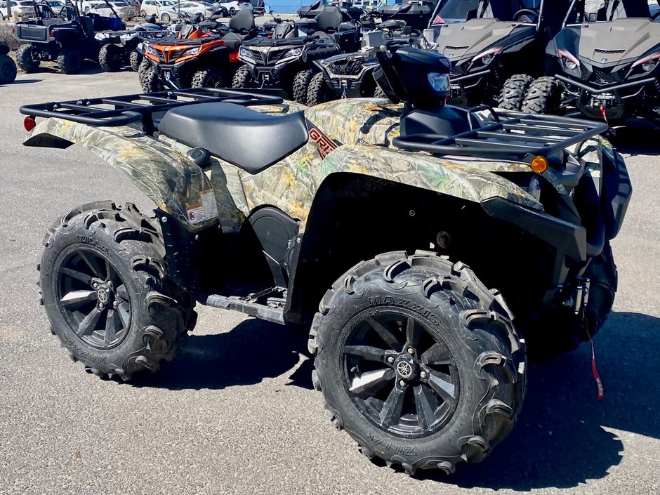 2026 Yamaha Grizzly 700 EPS CAMOUFLAGE-3