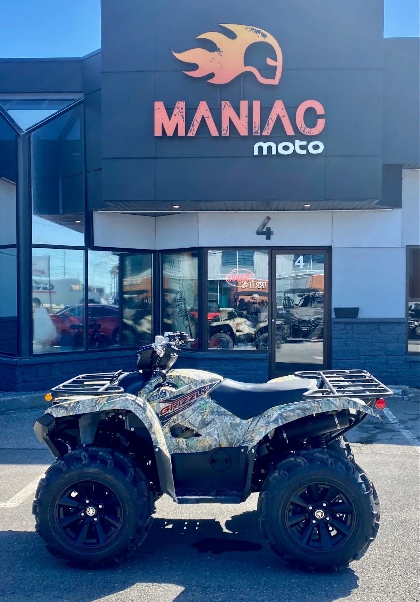 2026 Yamaha Grizzly 700 EPS CAMOUFLAGE-1