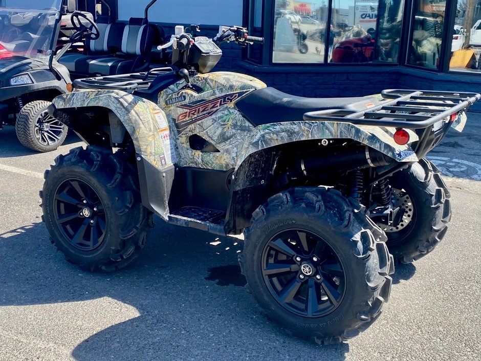 2026 Yamaha Grizzly 700 EPS CAMOUFLAGE-2