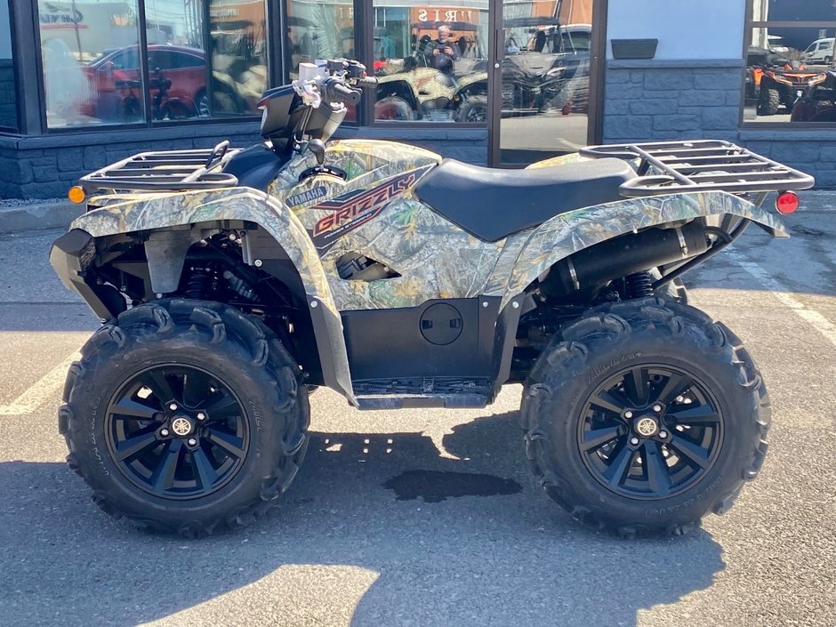 Yamaha GRIZZLY 700 EPS SE CAMOUFLAGE 2025-0