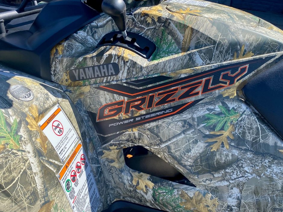 Yamaha GRIZZLY 700 EPS SE CAMOUFLAGE 2025-7