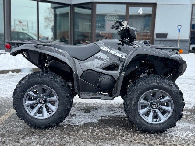 Yamaha GRIZZLY 700 EPS SE CAMOUFLAGE 2025-0