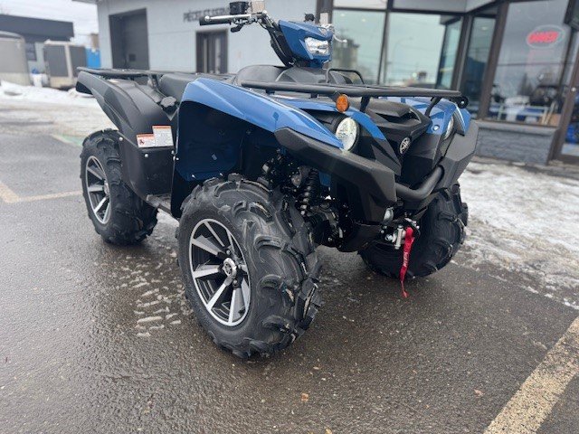 Yamaha GRIZZLY 700 EPS SE BLEU 2025-2