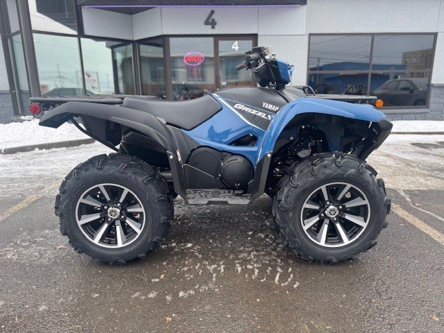 Yamaha GRIZZLY 700 EPS SE BLEU 2025-0