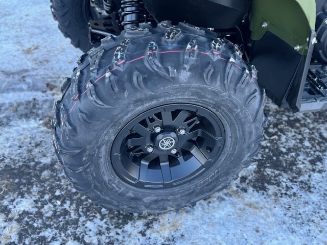 2026 Yamaha Grizzly 700 EPS-8