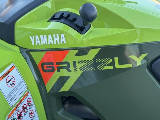 2026 Yamaha Grizzly 700 EPS-16