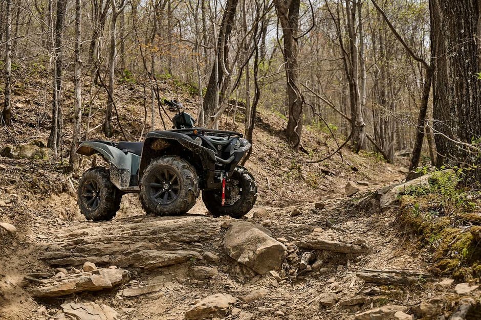 2026 Yamaha Grizzly EPS XT-R-4