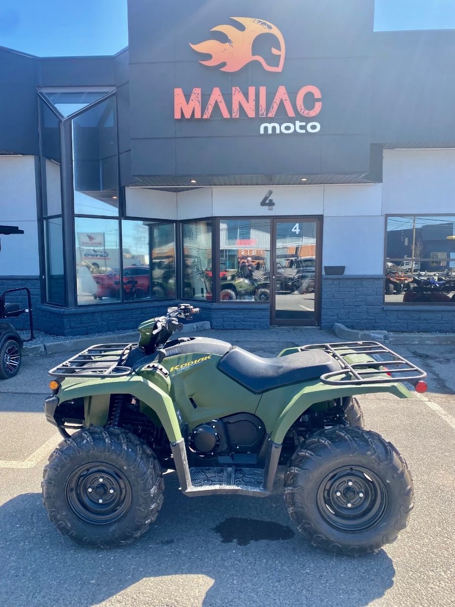 Yamaha Kodiak 450 EPS DIRECTION ASSISTÉE 2025-1