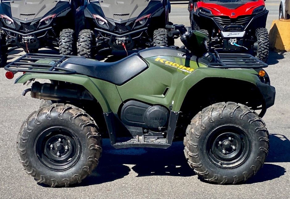 Yamaha Kodiak 450 EPS DIRECTION ASSISTÉE 2025-2