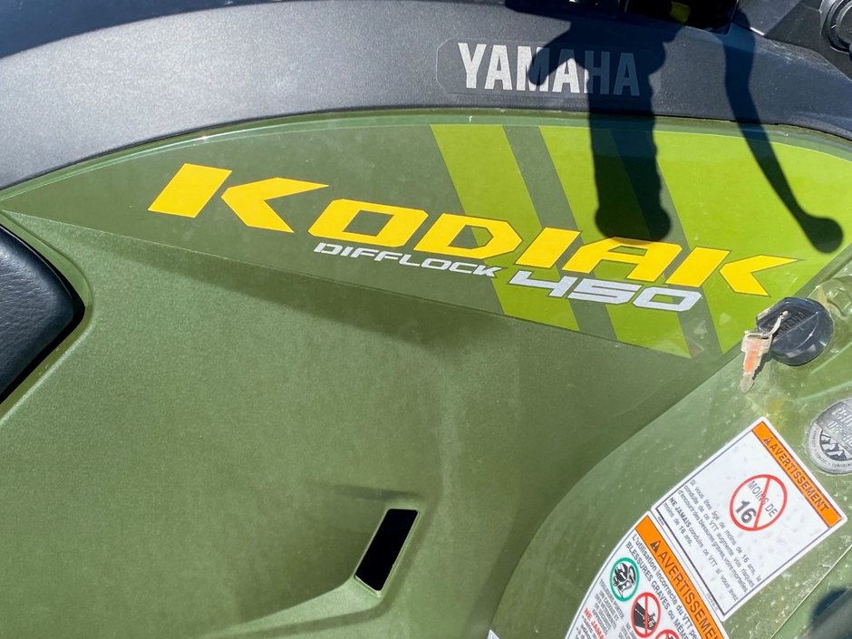 Yamaha Kodiak 450 EPS DIRECTION ASSISTÉE 2025-4