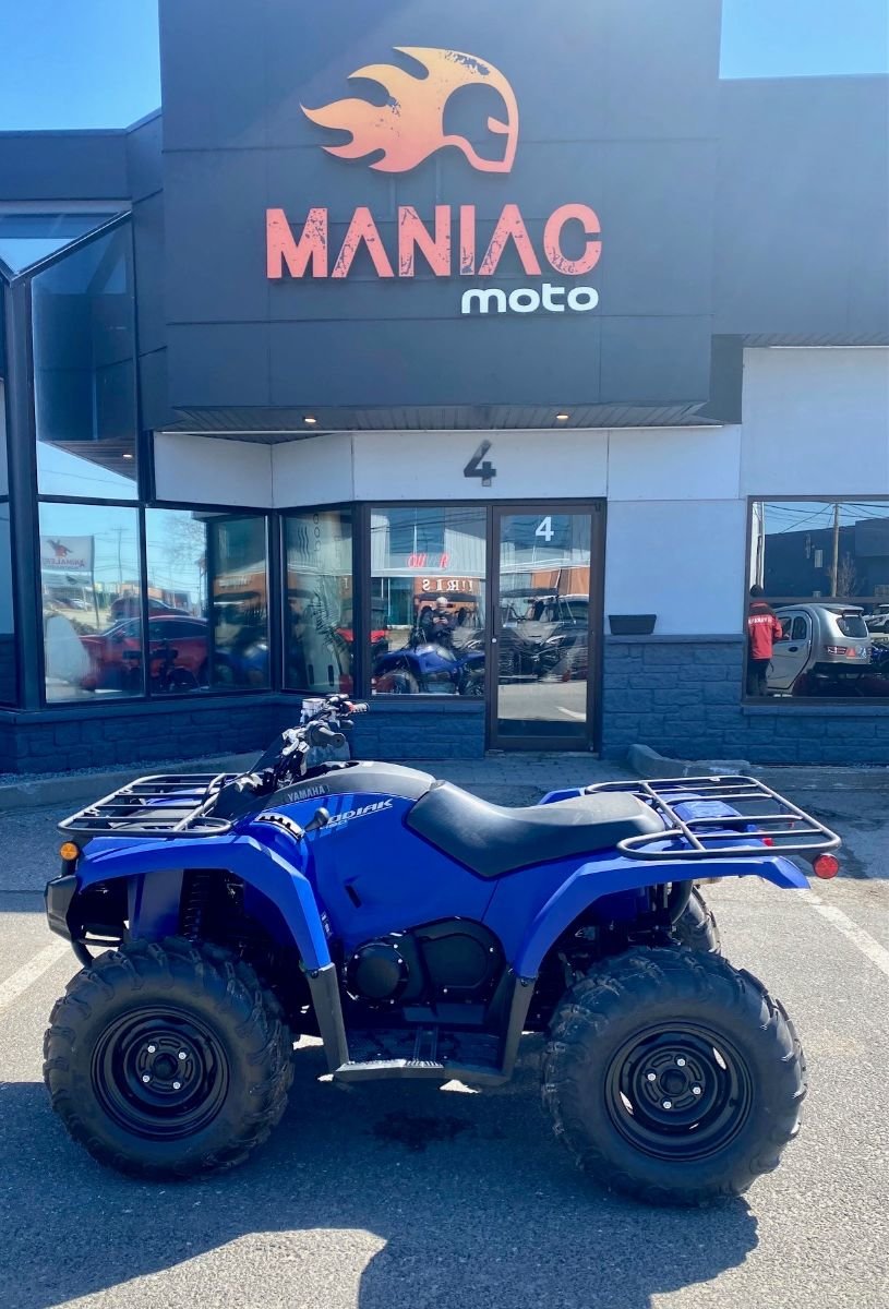 Yamaha Kodiak 450 SANS DIRECTION ASSISTÉE 2025-1
