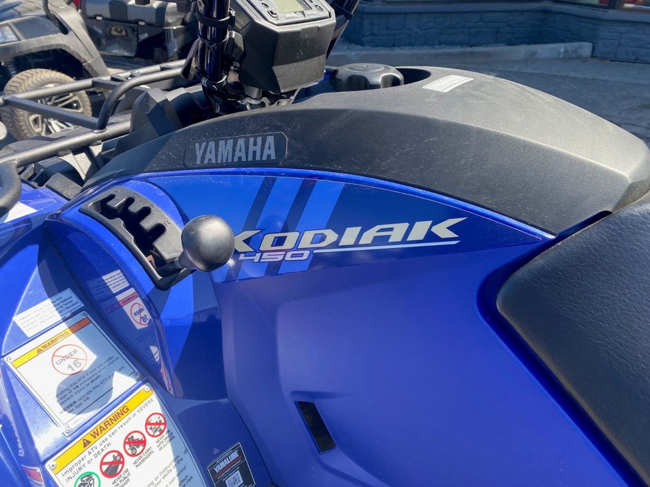 Yamaha Kodiak 450 SANS DIRECTION ASSISTÉE 2025-9