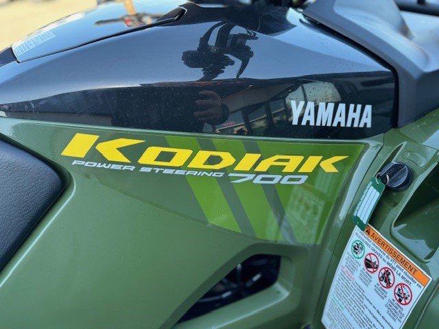 2026 Yamaha KODIAK 700 EPS DIRECTION ASSISTÉE-14