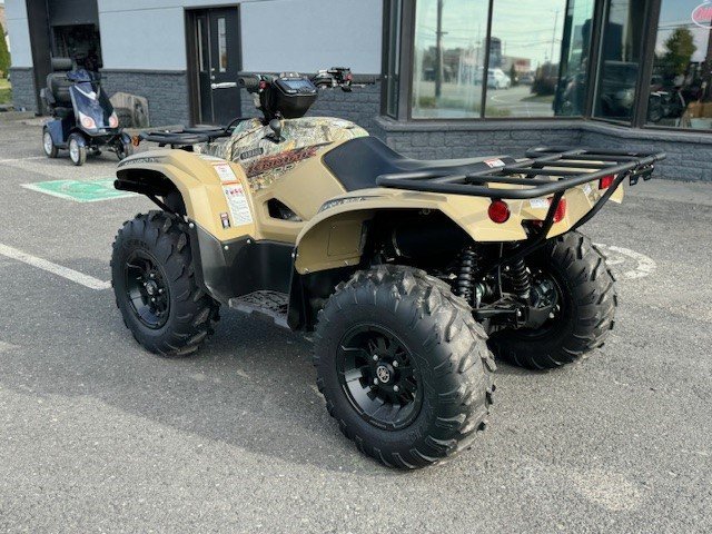 2025 Yamaha KODIAK 700 EPS DIRECTION ASSISTÉE-5