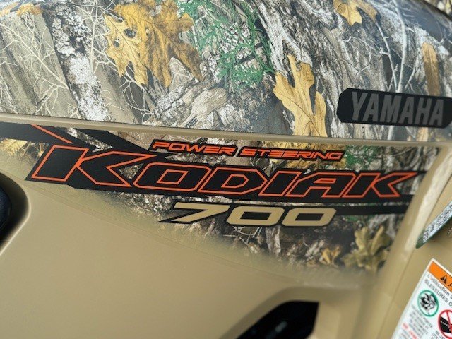2025 Yamaha KODIAK 700 EPS DIRECTION ASSISTÉE-11