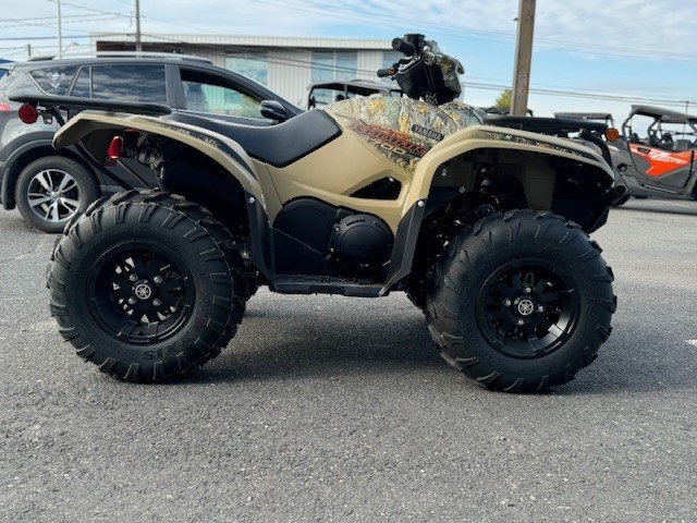 2025 Yamaha KODIAK 700 EPS DIRECTION ASSISTÉE-4