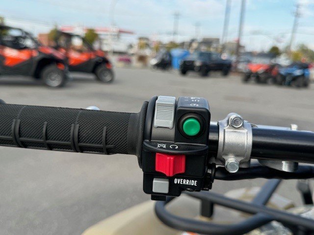 2025 Yamaha KODIAK 700 EPS DIRECTION ASSISTÉE-7