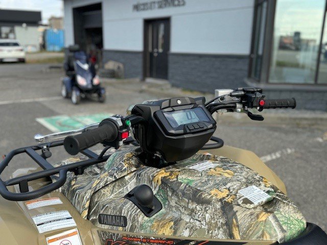 2025 Yamaha KODIAK 700 EPS DIRECTION ASSISTÉE-12