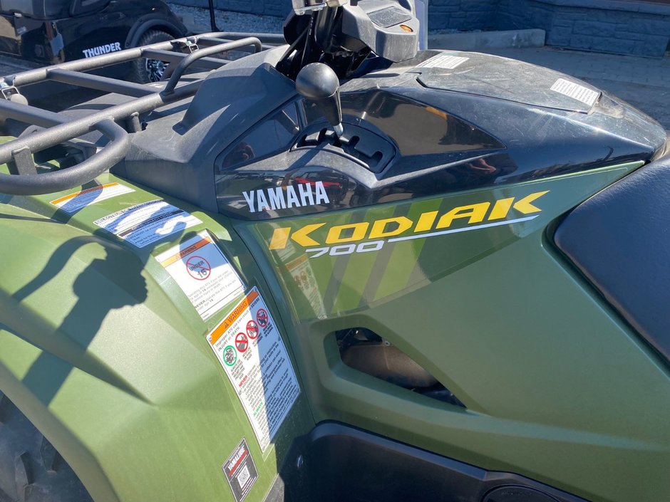 Yamaha KODIAK 700 SANS DIRECTION ASSISTÉE 2025-6